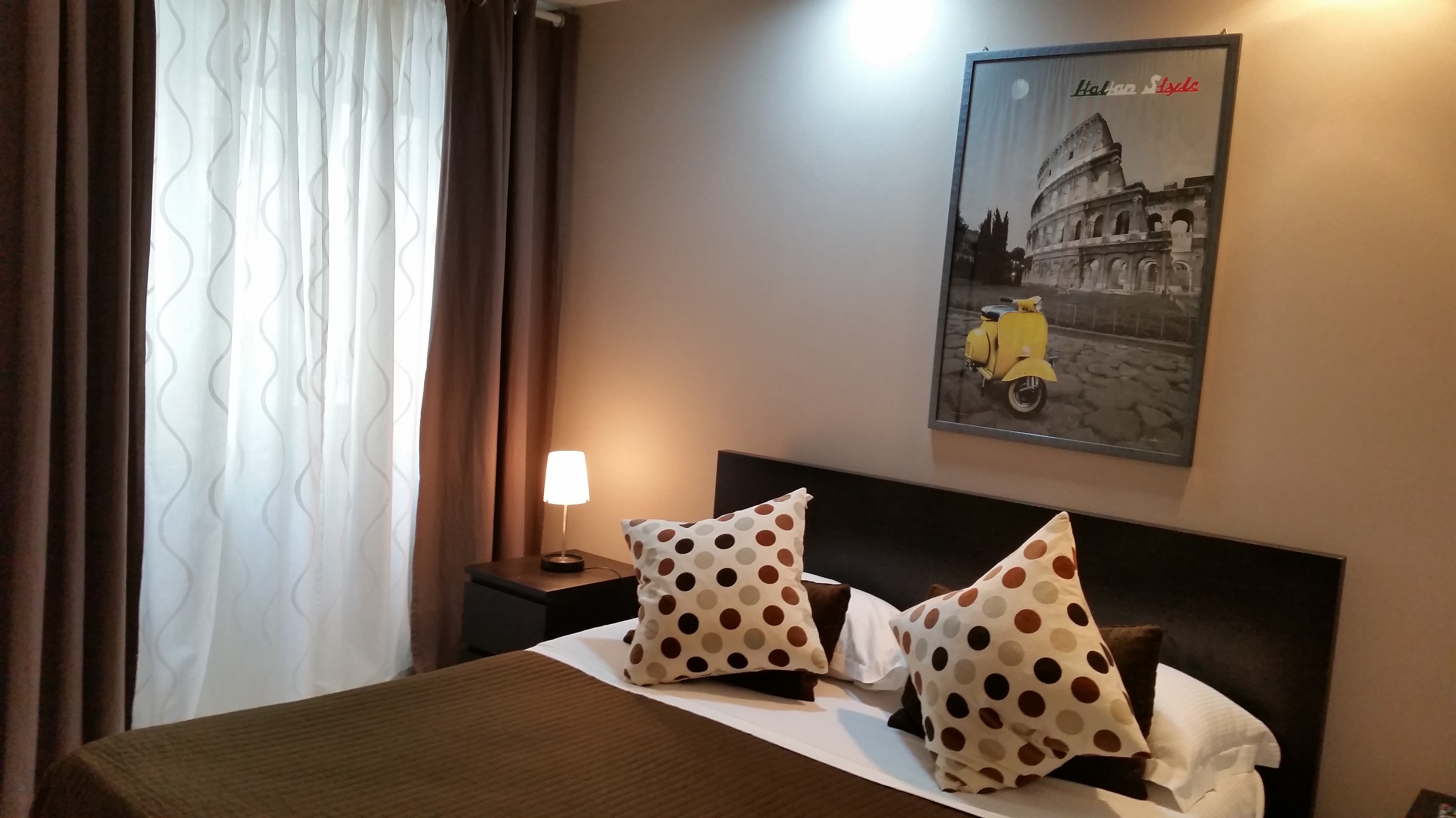 CAMERA MATRIMONIALE CON LETTO AGGIUNTO